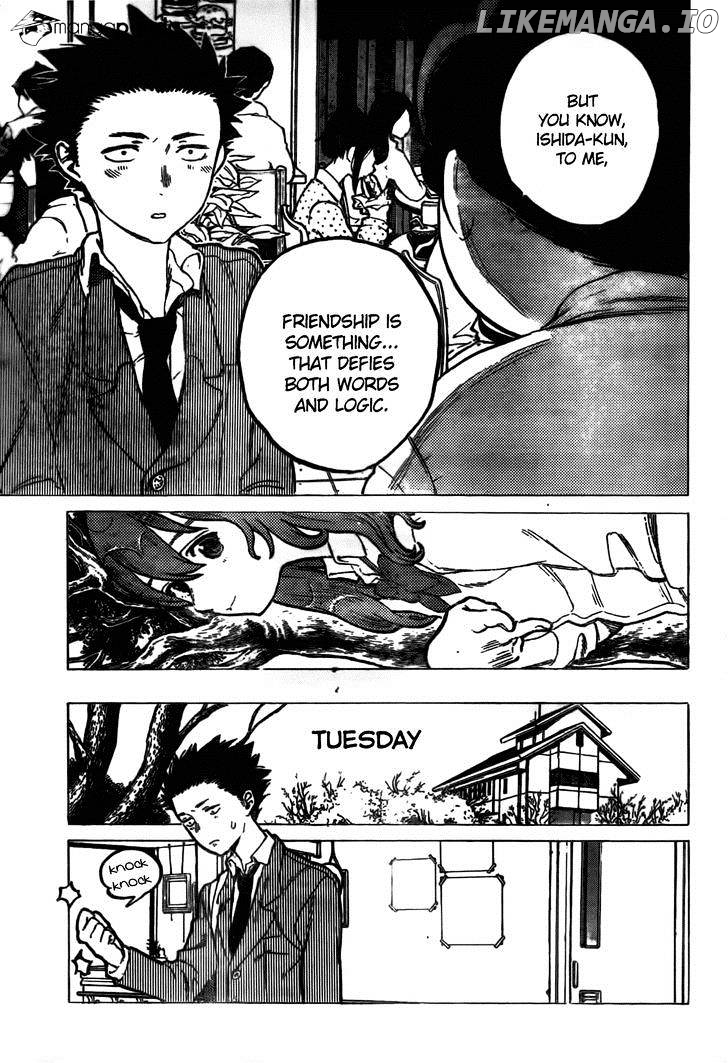 A Silent Voice, Chapter 9 image 05